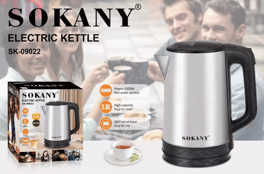Cafetera Jarra Hervidora Sokany 23 L